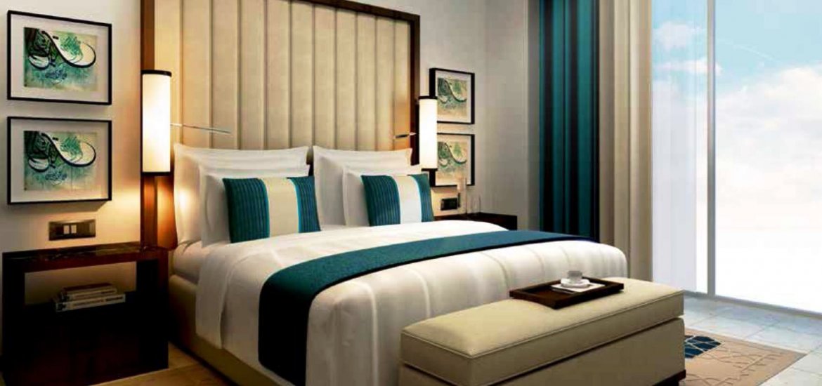 Купить квартиру в The Marina, Abu Dhabi, ОАЭ 1 спальня, 100м2 № 298 - фото 3