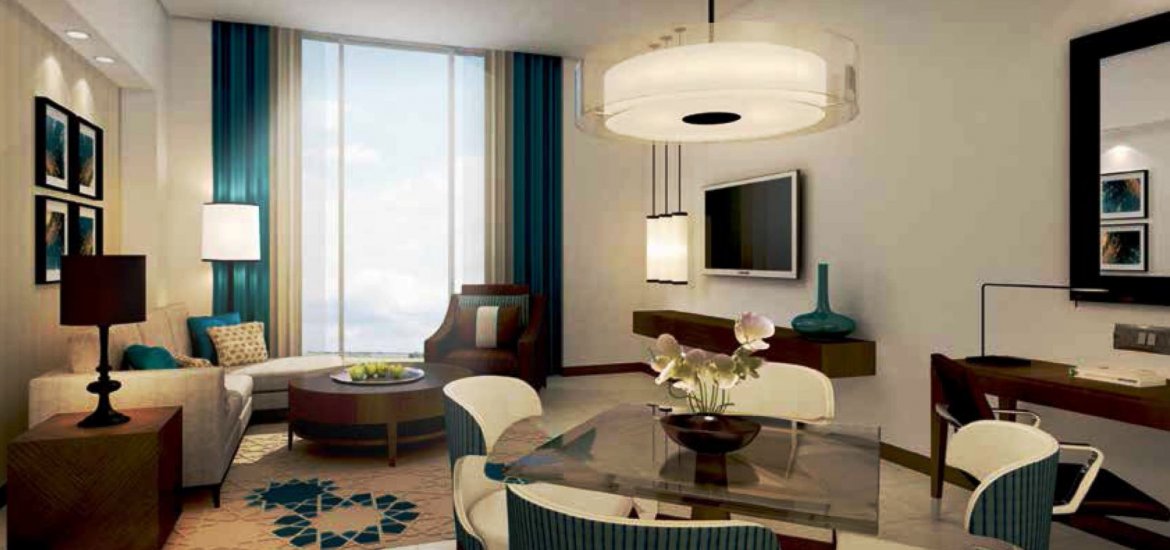 Купить квартиру в The Marina, Abu Dhabi, ОАЭ 2 спальни, 141м2 № 300 - фото 3
