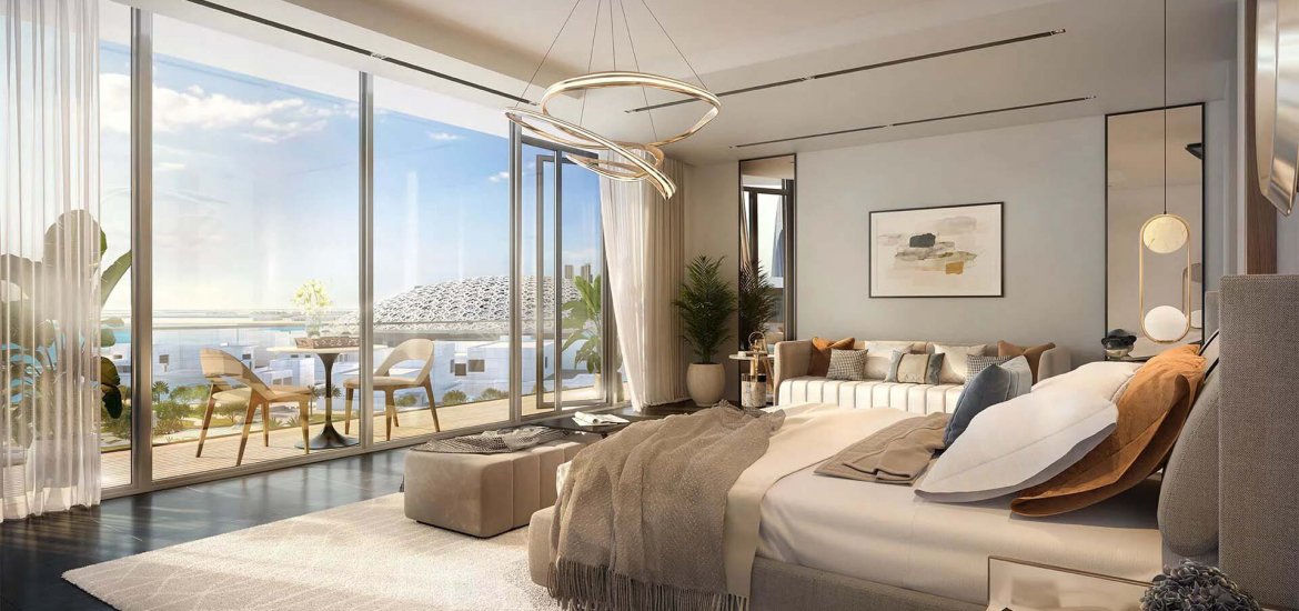 Купить квартиру в Saadiyat Island, Abu Dhabi, ОАЭ 3 спальни, 190м2 № 167 - фото 1