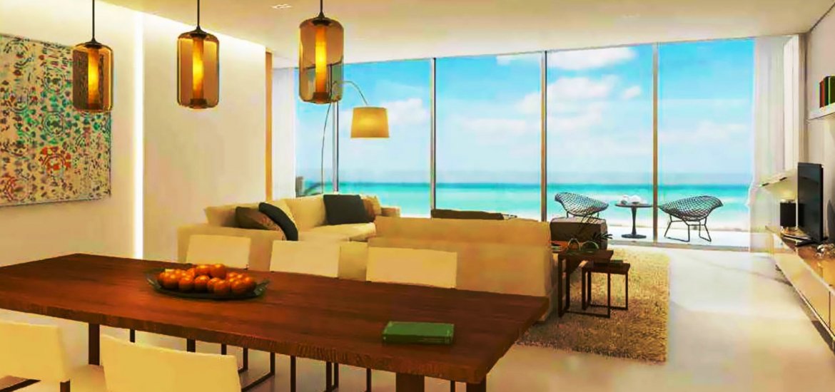 Купить квартиру в Saadiyat Island, Abu Dhabi, ОАЭ 1 спальня, 141м2 № 233 - фото 1