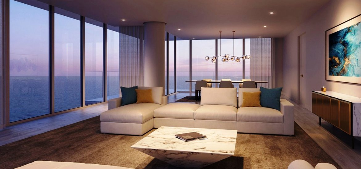 Купить квартиру в Saadiyat Island, Abu Dhabi, ОАЭ 1 спальня, 141м2 № 233 - фото 5