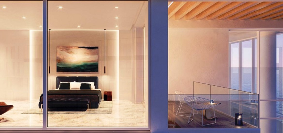 Купить квартиру в Saadiyat Island, Abu Dhabi, ОАЭ 1 спальня, 158м2 № 235 - фото 5