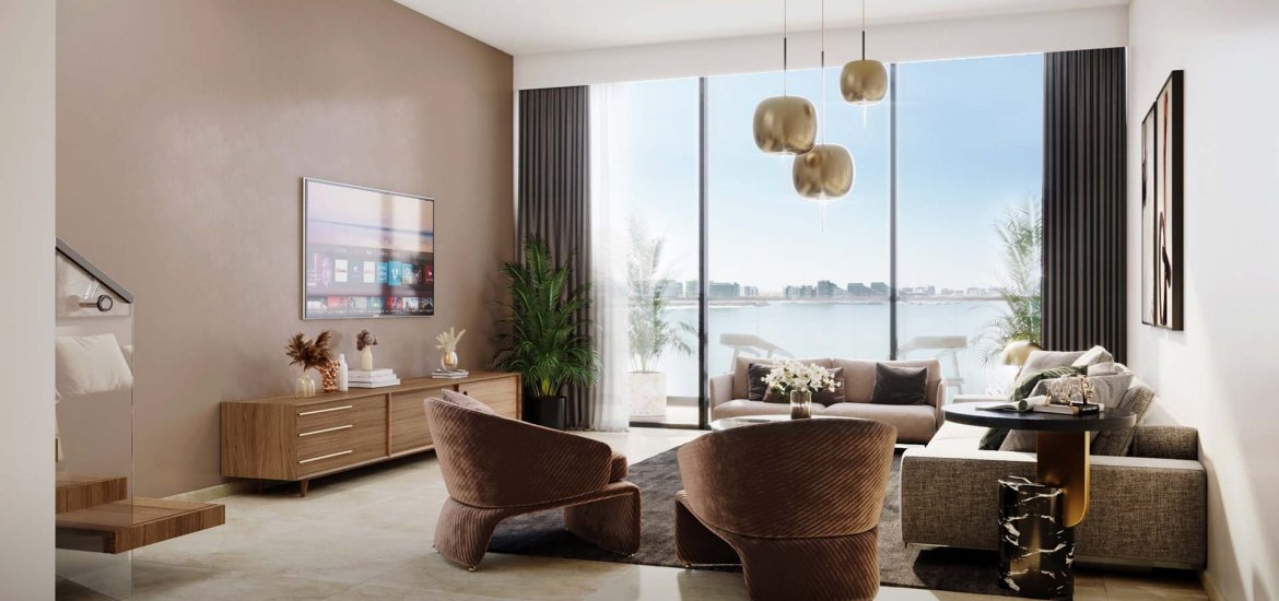 Купить квартиру в Yas Island, Abu Dhabi, ОАЭ 2 спальни, 141м2 № 257 - фото 4