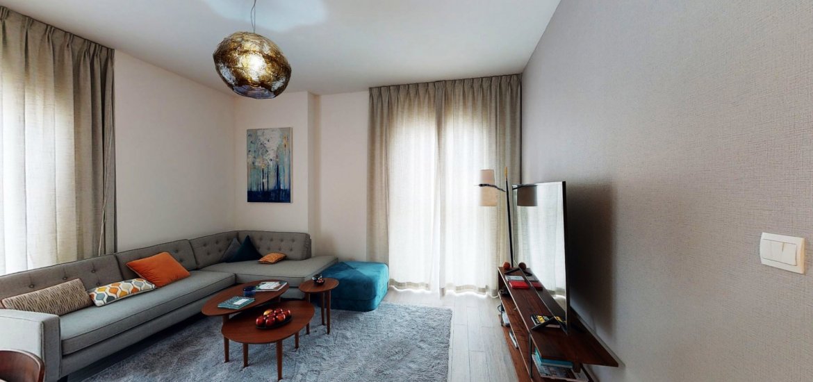 Купить квартиру в Yas Island, Abu Dhabi, ОАЭ 3 спальни, 132м2 № 155 - фото 1