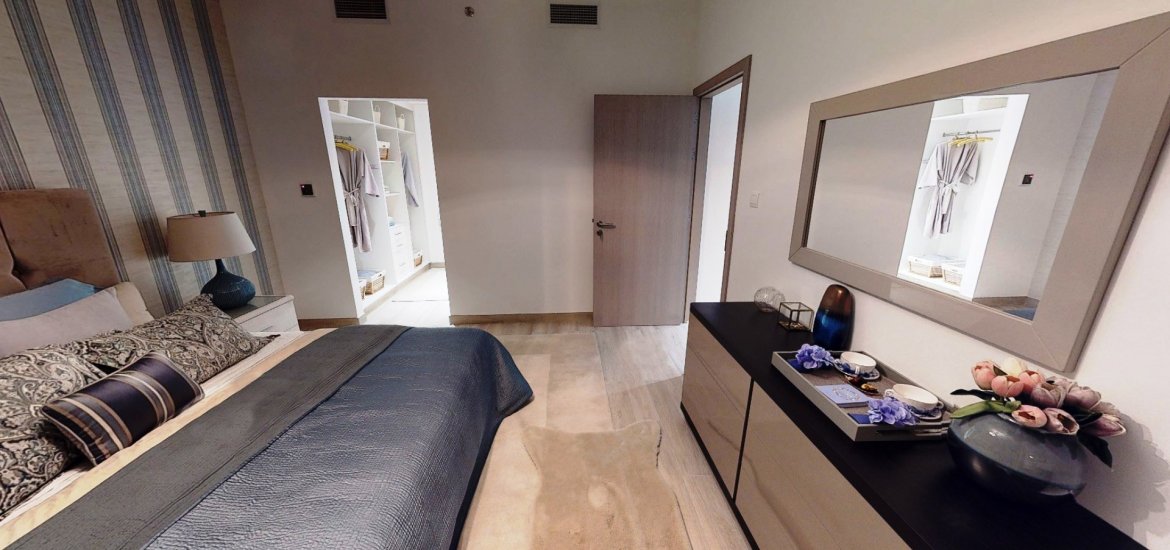 Купить квартиру в Yas Island, Abu Dhabi, ОАЭ 1 спальня, 70м2 № 150 - фото 4