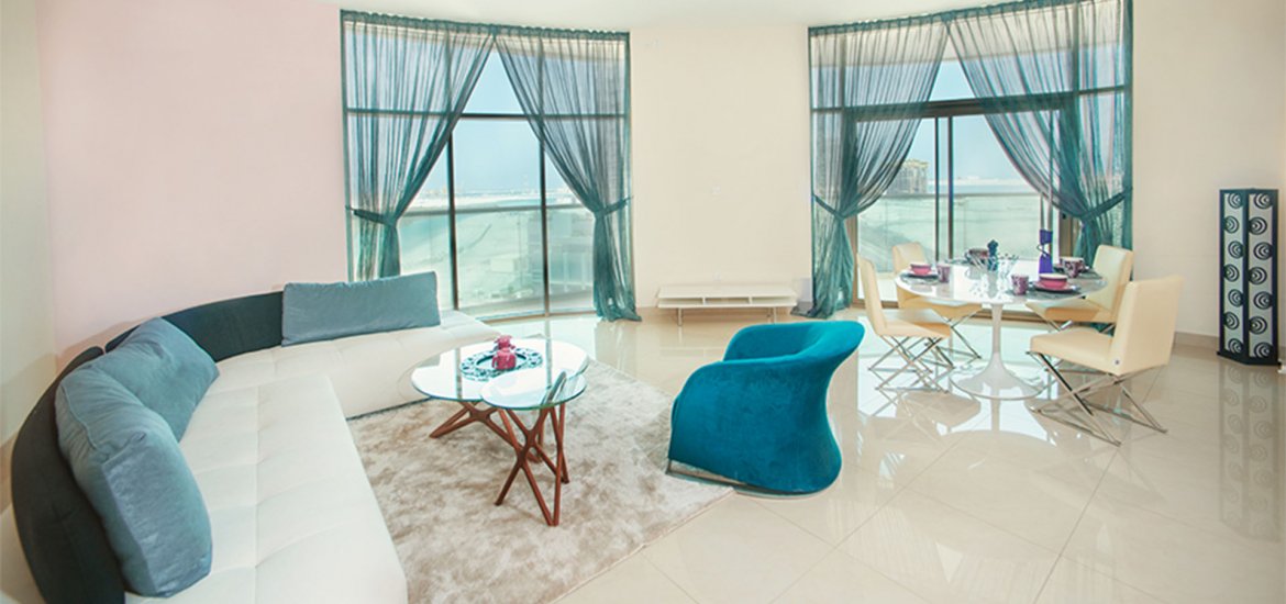 Купить квартиру в Al Reem Island, Abu Dhabi, ОАЭ 1 спальня, 80м2 № 873 - фото 1