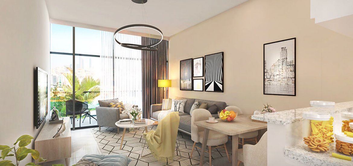 Купить квартиру в Al Maryah Island, Abu Dhabi, ОАЭ 1 спальня, 59.83м2 № 357 - фото 5