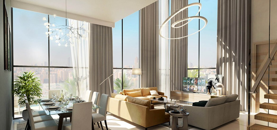Купить квартиру в Al Maryah Island, Abu Dhabi, ОАЭ 1 спальня, 59.83м2 № 357 - фото 6