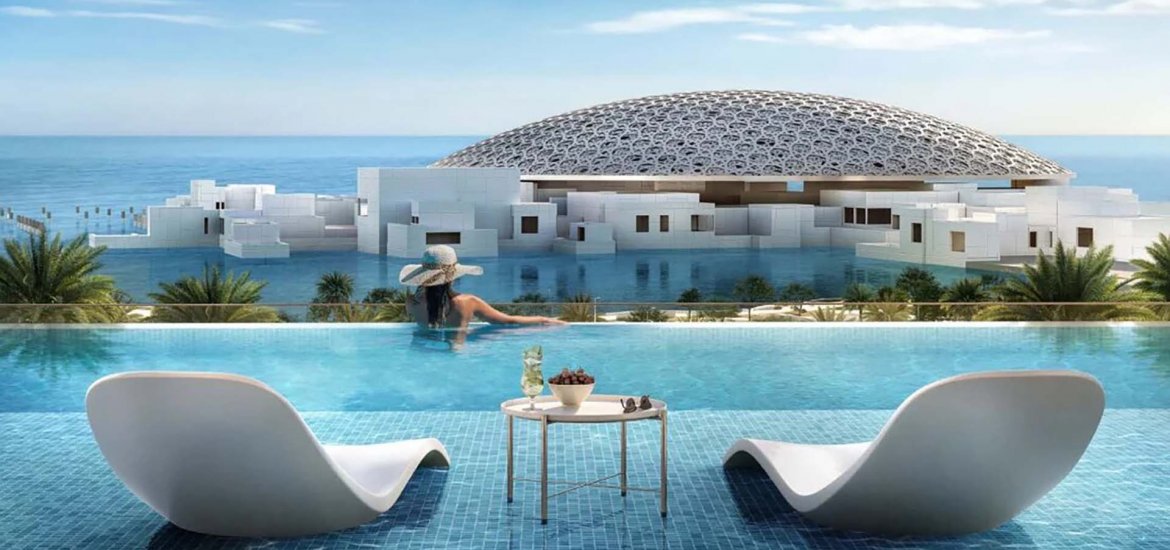 Купить квартиру в Saadiyat Island, Abu Dhabi, ОАЭ 1 спальня, 91м2 № 961 - фото 2
