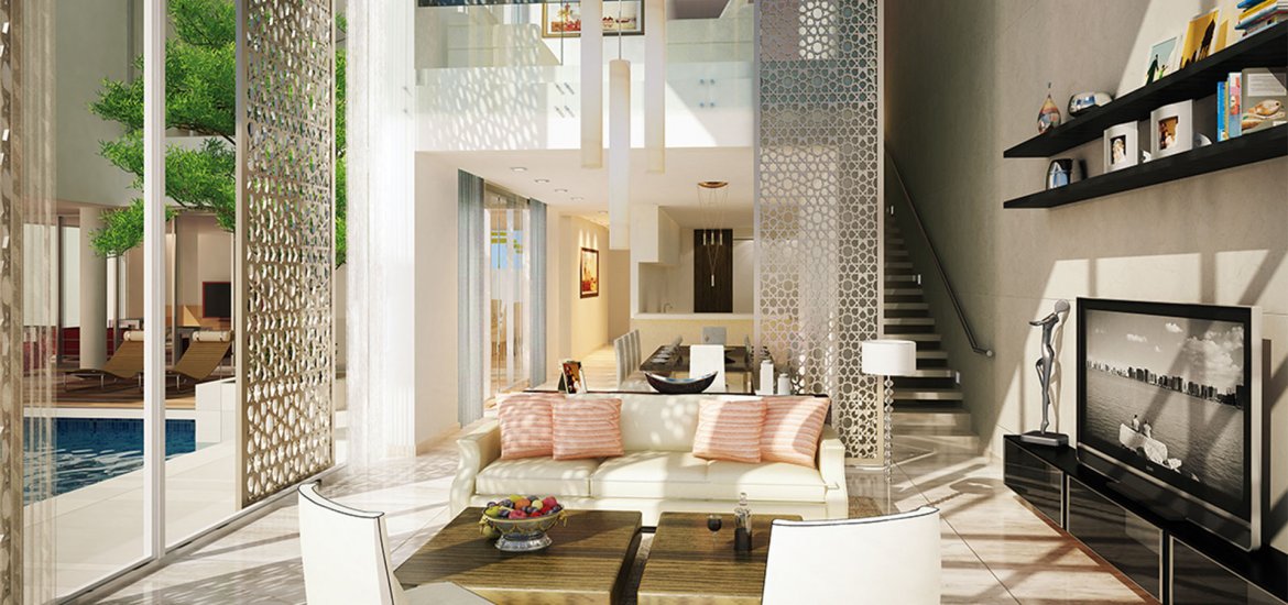 Купить виллу в Saadiyat Island, Abu Dhabi, ОАЭ 7 спален, 1207м2 № 679 - фото 4