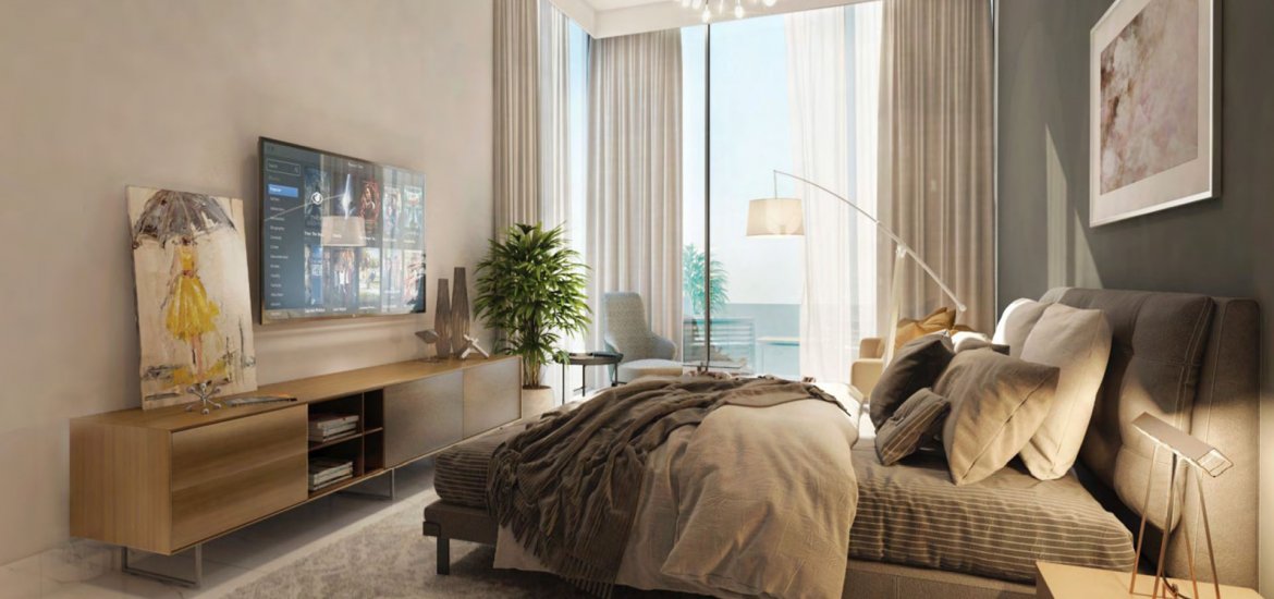 Купить квартиру в Al Maryah Island, Abu Dhabi, ОАЭ 1 спальня, 59.83м2 № 357 - фото 1
