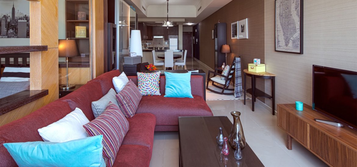 Купить квартиру в Al Reem Island, Abu Dhabi, ОАЭ 1 спальня, 39м2 № 618 - фото 7