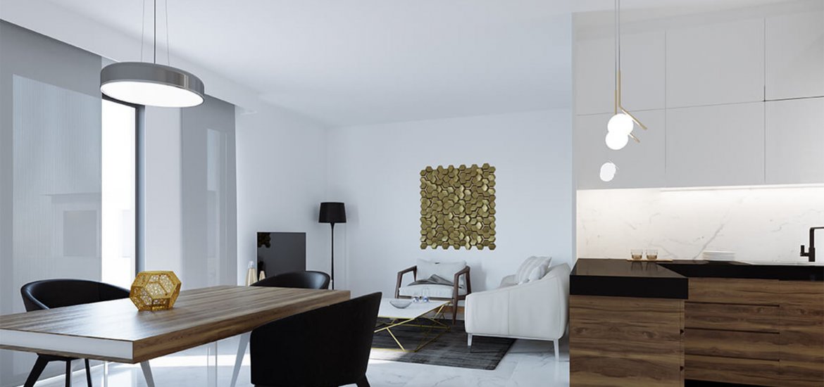 Купить квартиру в Masdar City, Abu Dhabi, ОАЭ 2 спальни, 114м2 № 594 - фото 3