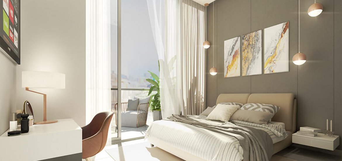 Купить квартиру в Masdar City, Abu Dhabi, ОАЭ 1 спальня, 45м2 № 478 - фото 3