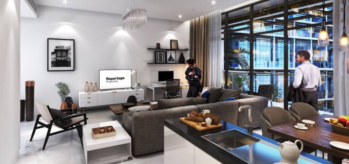 Купить квартиру в Masdar City, Abu Dhabi, ОАЭ 2 спальни, 84м2 № 525 - фото 2