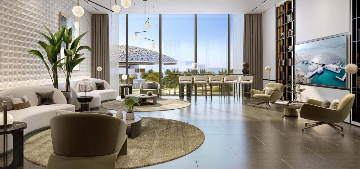 Купить квартиру в Saadiyat Island, Abu Dhabi, ОАЭ 3 спальни, 262м2 № 960 - фото 7