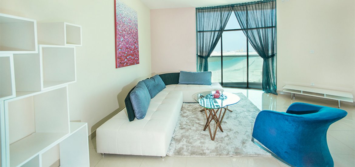 Купить квартиру в Al Reem Island, Abu Dhabi, ОАЭ 1 спальня, 80м2 № 873 - фото 9