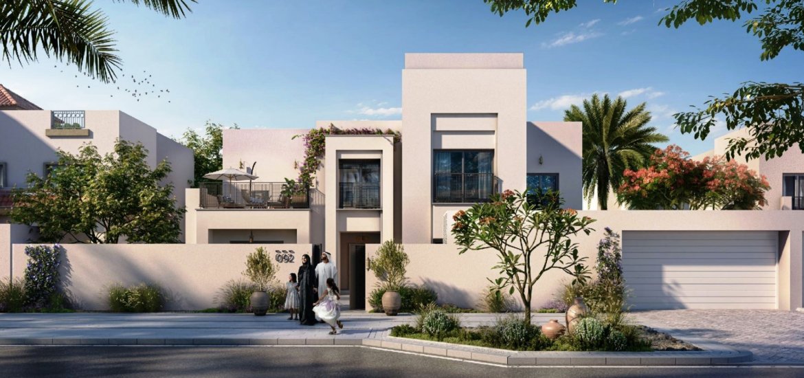 Купить виллу в Al Shamkha, Abu Dhabi, ОАЭ 5 спален, 463м2 № 463 - фото 8