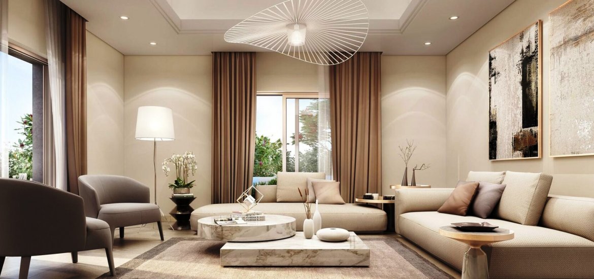 Купить виллу в Al Shamkha, Abu Dhabi, ОАЭ 3 спальни, 297м2 № 462 - фото 5
