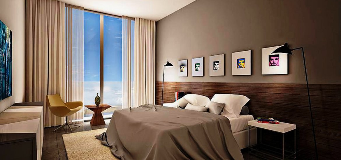 Купить квартиру в Saadiyat Island, Abu Dhabi, ОАЭ 2 спальни, 101м2 № 782 - фото 3