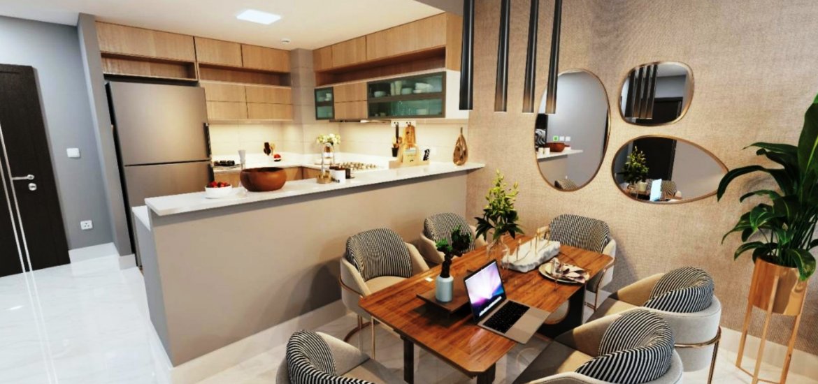 Купить квартиру в Masdar City, Abu Dhabi, ОАЭ 2 спальни, 78м2 № 437 - фото 5