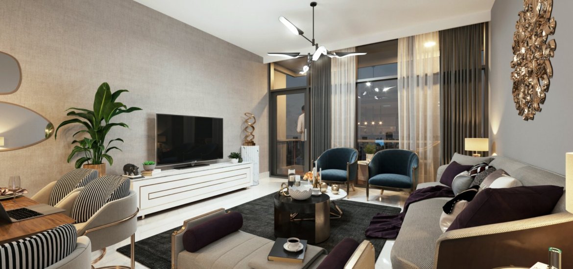 Купить квартиру в Masdar City, Abu Dhabi, ОАЭ 1 комната, 36м2 № 433 - фото 5