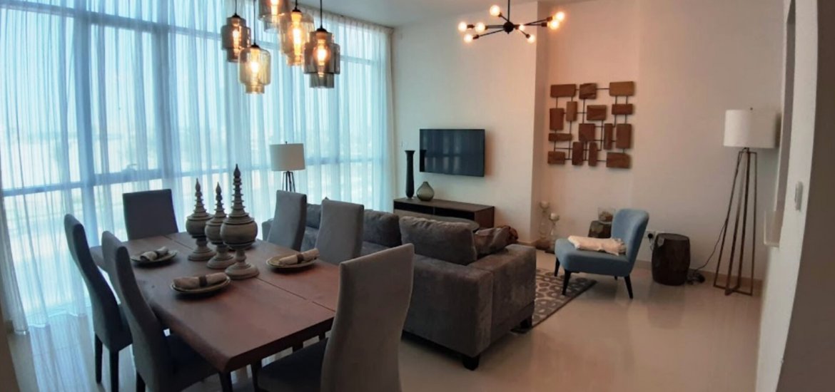 Купить квартиру в Al Reem Island, Abu Dhabi, ОАЭ 2 спальни, 98м2 № 1456 - фото 1