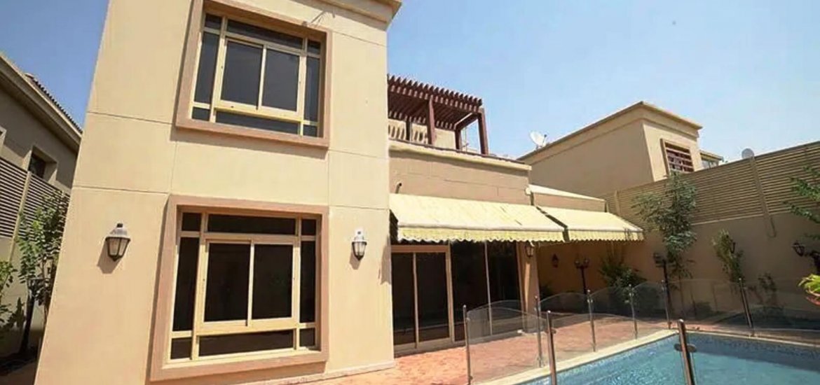 Купить виллу в Al Raha Golf Gardens, Abu Dhabi, ОАЭ 5 спален, 552м2 № 1414 - фото 9
