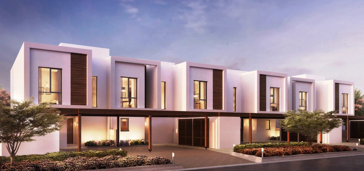 Townhouse for sale in Al Ghadeer, Abu Dhabi, UAE 2 bedrooms, 157 sq.m. No. 287 - photo 6