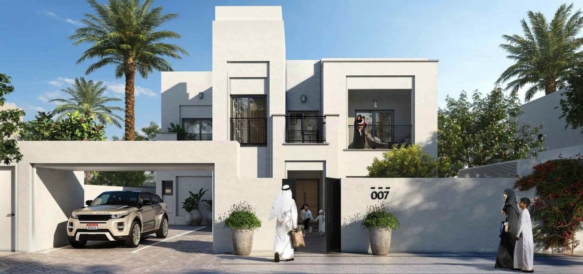 Villa for sale in Al Shamkha, Abu Dhabi, UAE 3 bedrooms, 311 sq.m. No. 261 - photo 1