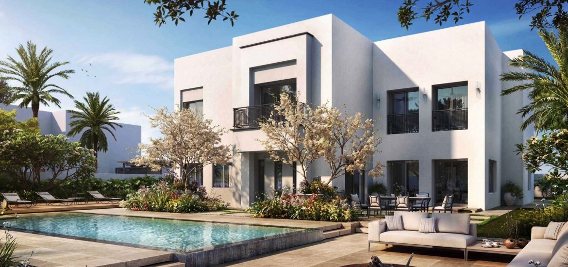 Villa for sale in Al Shamkha, Abu Dhabi, UAE 4 bedrooms, 630 sq.m. No. 262 - photo 1