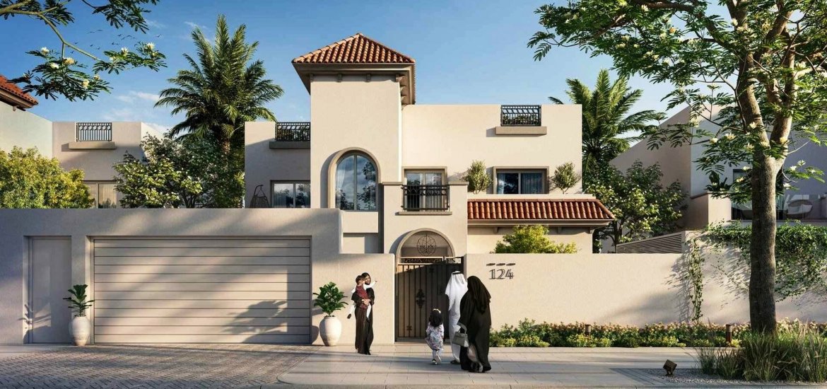 Villa for sale in Al Shamkha, Abu Dhabi, UAE 5 bedrooms, 477 sq.m. No. 263 - photo 1