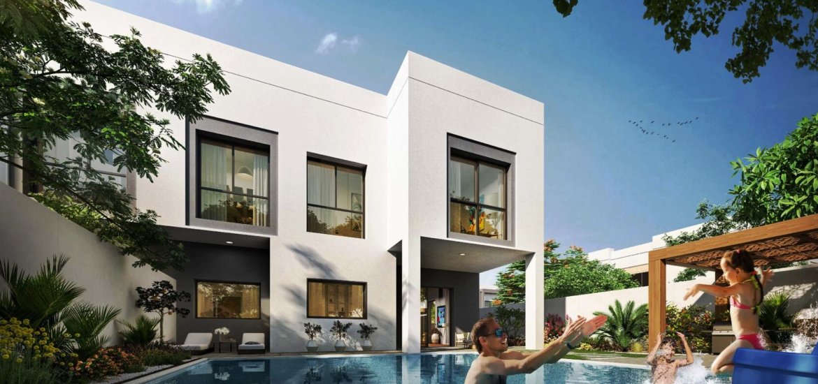 Villa for sale in Yas Island, Dubai, UAE 4 bedrooms, 451 sq.m. No. 328 - photo 7