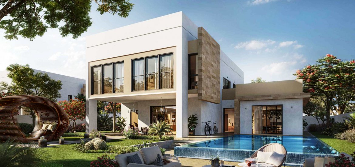 Villa for sale in Yas Island, Dubai, UAE 4 bedrooms, 516 sq.m. No. 330 - photo 7