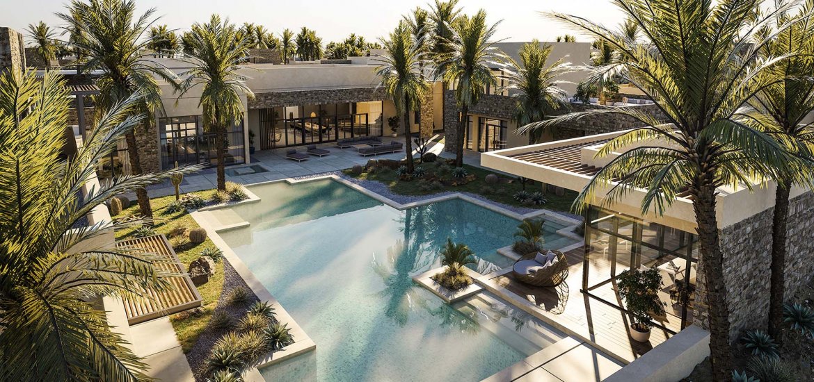 Villa for sale in Ghantoot, Abu Dhabi, UAE 3 bedrooms, 279 sq.m. No. 181 - photo 4