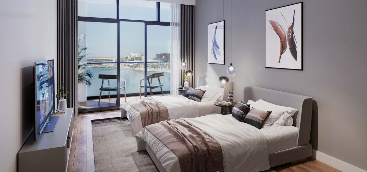 Duplex for sale in Yas Island, Abu Dhabi, UAE 3 bedrooms No. 204 - photo 1