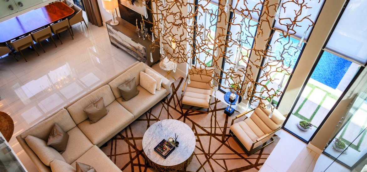 Villa for sale in Yas Island, Abu Dhabi, UAE 4 bedrooms, 405 sq.m. No. 193 - photo 4