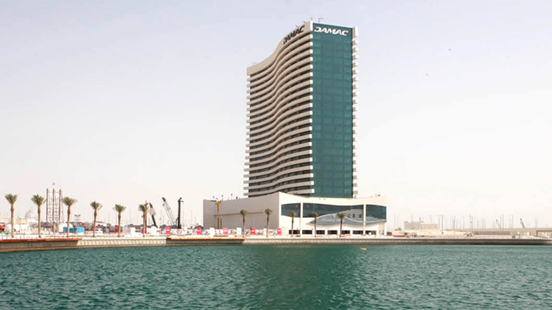 MARINA BAY by Damac Properties in Al Reem Island, Abu Dhabi, UAE