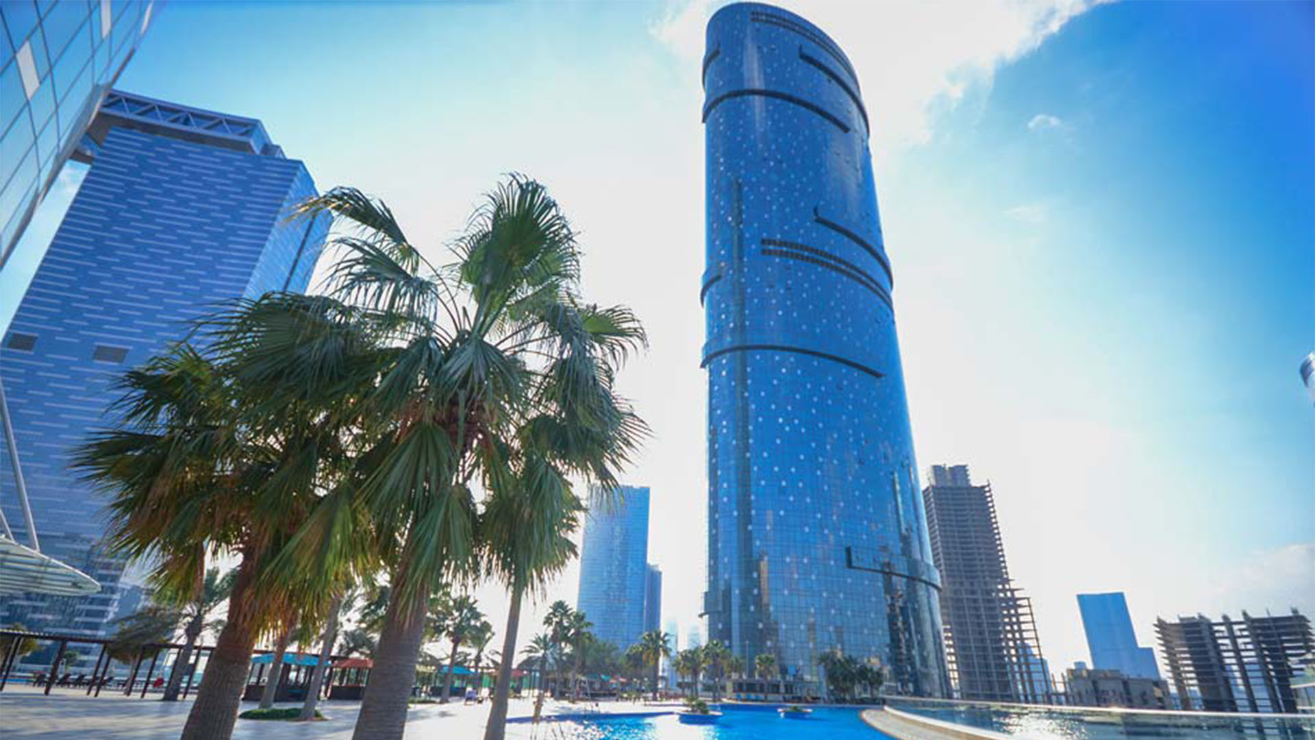 SUN AND SKY TOWERS by Aldar Properties in Al Reem Island, Abu Dhabi, UAE