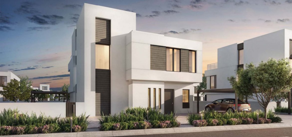 Villa for sale in Al Ghadeer, Abu Dhabi, UAE 4 bedrooms, 206 sq.m. No. 834 - photo 1