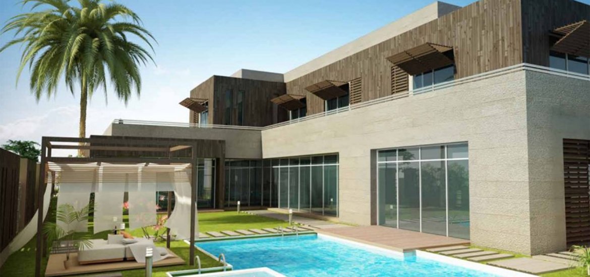Villa for sale in The Marina, Abu Dhabi, UAE 6 bedrooms, 714 sq.m. No. 808 - photo 1