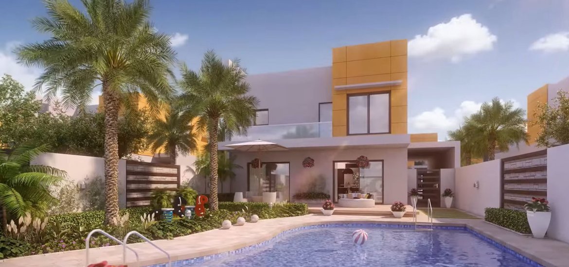 Villa for sale in Al Samha, Abu Dhabi, UAE 3 bedrooms, 156 sq.m. No. 826 - photo 5