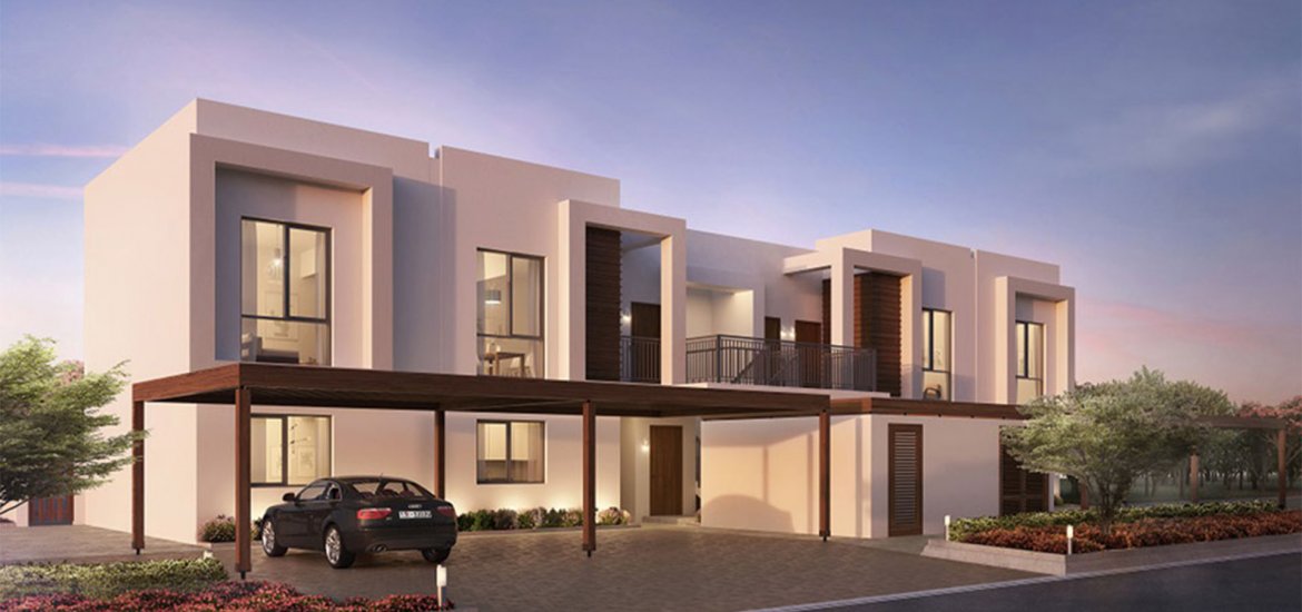 Villa for sale in Al Ghadeer, Abu Dhabi, UAE 4 bedrooms, 206 sq.m. No. 834 - photo 2