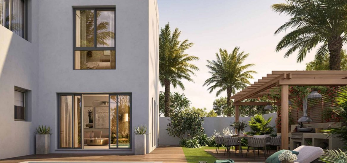 Villa for sale in Yas Island, Abu Dhabi, UAE 5 bedrooms, 451 sq.m. No. 734 - photo 4