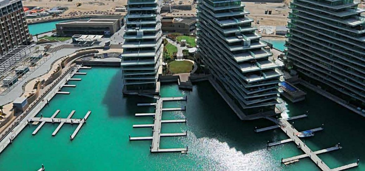 Apartment for sale in Al Raha Beach, Abu Dhabi, UAE 1 bedroom, 83 sq.m. No. 860 - photo 4
