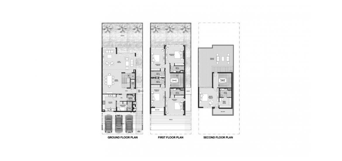 Apartment floor plan «341SQM», 5 bedrooms in ALDHAY