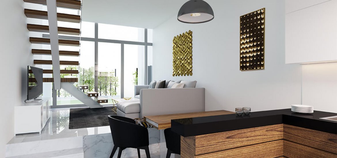 Apartment for sale in Masdar City, Abu Dhabi, UAE 1 bedroom, 36 sq.m. No. 591 - photo 4