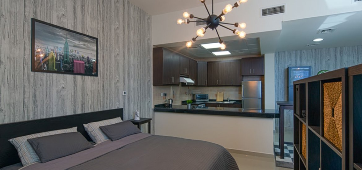 Apartment for sale in Al Reem Island, Abu Dhabi, UAE 1 bedroom, 39 sq.m. No. 618 - photo 5