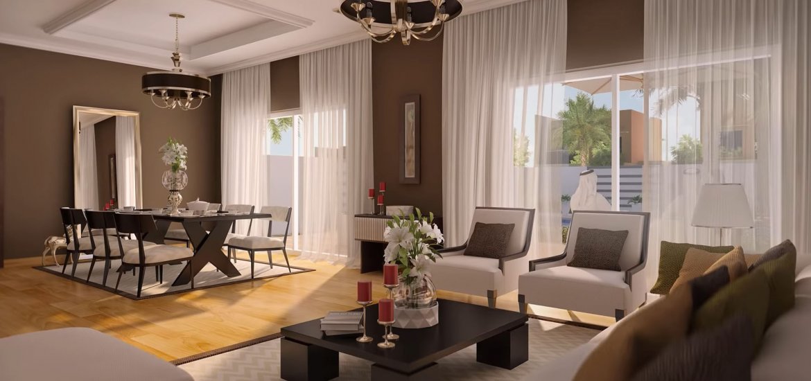 Villa for sale in Al Samha, Abu Dhabi, UAE 2 bedrooms, 255 sq.m. No. 824 - photo 1