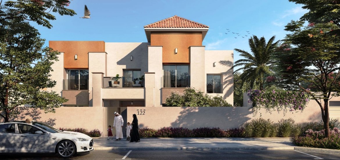 Villa for sale in Al Shamkha, Abu Dhabi, UAE 4 bedrooms, 378 sq.m. No. 461 - photo 7